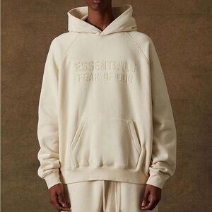 Essentials Fear Of God Pullover Hoodie size large